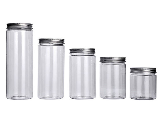 Large Empty Glass Jars For Food Candy Food Beverage Customizd Size