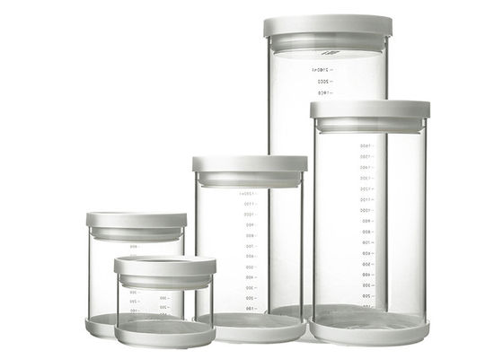 Kitchen Food Storage Containers Moistureproof Feature 500ml-2100ml Capacity