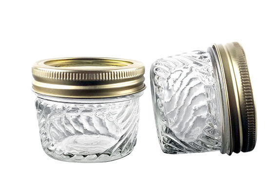 10 Oz Kitchen Wide Mouth Glass Jars / Wide Mouth Mason Jars Simple Sytle