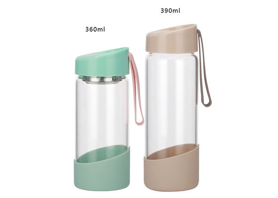 Custom Sports Empty Glass Jars Silicone Material Sleeve Eco - Friendly