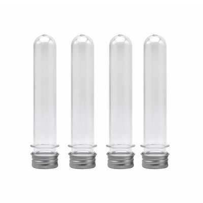 Seasonings Transparent 45ml Ground Glass Tube Bottle