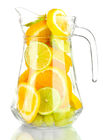 1 Liter Glass Water Pitcher Customized Glass Water Carafe Transparent