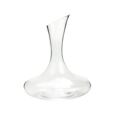 Transparent Glass Wine Decanter Drinking Hand Blown Wine Carafe