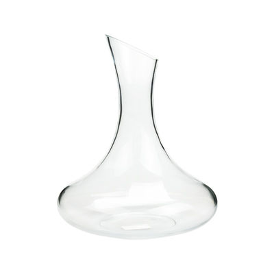 Transparent Glass Wine Decanter Drinking Hand Blown Wine Carafe