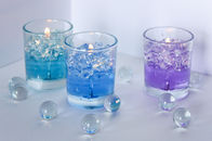 185ML Amber Votive Candle Holders Diamond Glass Tea Light Holders