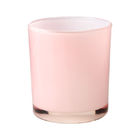 Round Glass Candle Votive Holders 2.5 Inches Transparent Candle Holder 300ML