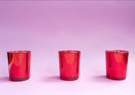 Customized Small Glass Votive Candle Holders 95ML With Thick Base
