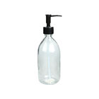 Refillable Liquid Glass Soap Dispenser Bottles 16Oz Hand And Dish Soap Dispensers