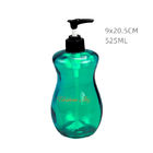Bathroom Colored Glass Soap Dispenser Bottles 18OZ Eco Friendly