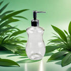 Bathroom Colored Glass Soap Dispenser Bottles 18OZ Eco Friendly