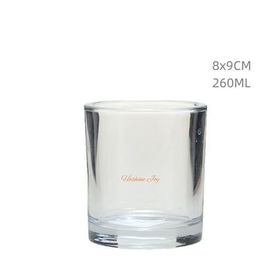 Sturdy Glass Candle Holders Bulk 9OZ Glass Votive Tealight Holder