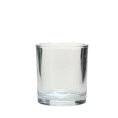 Sturdy Glass Candle Holders Bulk 9OZ Glass Votive Tealight Holder