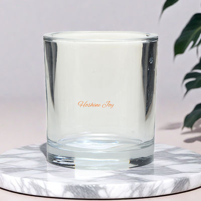 Sturdy Glass Candle Holders Bulk 9OZ Glass Votive Tealight Holder