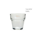 3OZ Mini Glass Votive Candle Holders Wide Mouth For Wedding Parties