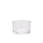 1 Inch Small Glass Votive Candle Holders Tealight 40ML Transparent