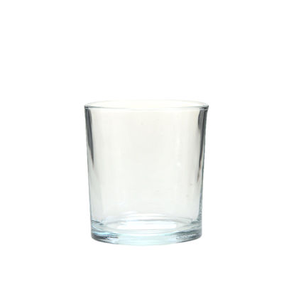 Party Large Glass Votive Candle Holders 330ML Cystal Clear Color