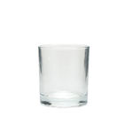 16OZ Cystal Clear Glass Candle Holders Aromatherapy Votive Candle Jar