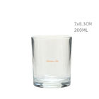 200ML Small Glass Votive Candle Holders Premium For Birthday Party