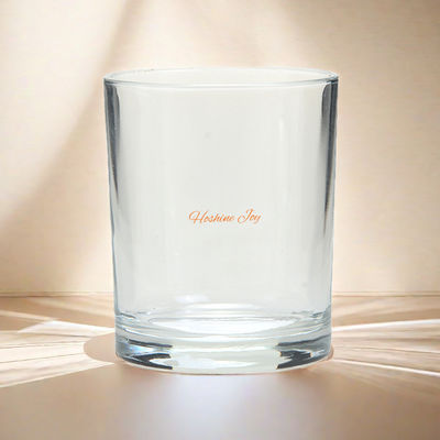 200ML Small Glass Votive Candle Holders Premium For Birthday Party