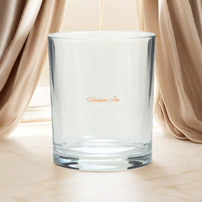 Decor Holiday Glass Votive Candle Holders 170ML Volume Customized