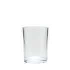 Transparent Empty Glass Candle Holders 320ML Glass Candle Making Jars