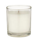 Crystal Glass Votive Candle Holders 550ML Glass Candle Containers Customized