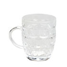 Freezer Clear Beer Glasses Mug Personalized 16 Ounces Capacity