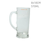 Personalized Custom Pilsner Beer Mug Glasses 20 Ounces Dishwasher Safe