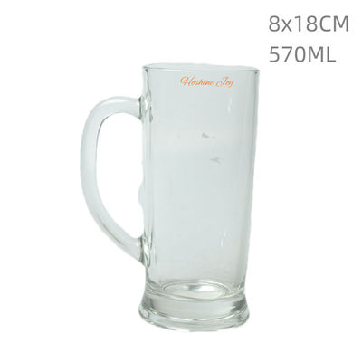 Personalized Custom Pilsner Beer Mug Glasses 20 Ounces Dishwasher Safe