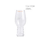 Modern Glass Drinking Cups Double Wall Tumbler Glass Cup 14 Ounces