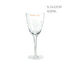 Personalized Wedding Wine Glass 420ML Crystal Clear Wine Glasses