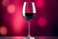 OEM 390ML Crystal Wine Glass Lead Free Crystal Drinking Glass