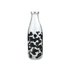 1000ML Mini Glass Milk Bottles Reusable Flip Top Glass Bottles
