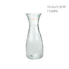 Glass Large Milk Bottles 1160ML Glass Milk Jars With Lids Leakproof