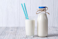 Reusable Glass Milk Jars Vintage Milk Drinking Bottles 1000ML