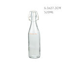 Glass Flip Top Brewing Bottles Kombucha 500ML Milk Bottles BPA Free
