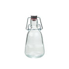 Small Swing Top Glass Milk Bottles 225ML For Storage Serving
