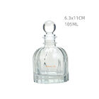 Personal Glass Diffuser Bottles Compact Aroma Diffuser Empty Glass Bottle