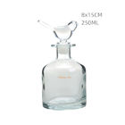 Stylish Large Glass Diffuser Bottles 250ML Glass Car Perfume Bottle