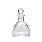 Premium Clear Essential Oil Glass Car Diffuser Bottles 155ML Hot Stamping Logo