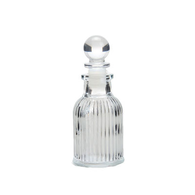 Clear Glass Diffuser Bottles Recyclable 45ML Mini Glass Perfume Bottles