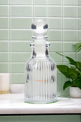 Clear Glass Diffuser Bottles Recyclable 45ML Mini Glass Perfume Bottles