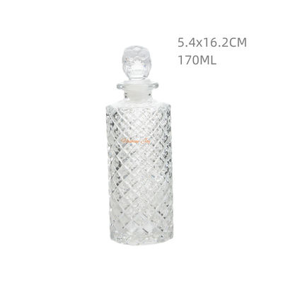 OEM 50ML - 200ML Glass Perfume Bottle Tailored For Aroma Diffusion