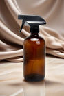 Colored Amber Glass Soap Dispenser Bottles Sprayer For Essential Oil