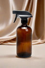 Colored Amber Glass Soap Dispenser Bottles Sprayer For Essential Oil