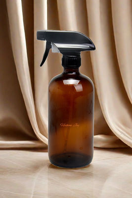 Colored Amber Glass Soap Dispenser Bottles Sprayer For Essential Oil