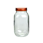 OEM 950ML Glass Mason Jar Food Storage Round And Square Shape