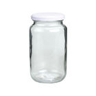 Storage Transparent Mason Glass Jar 1000ML Large Capacity FDA