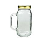 Drinking Large Glass Mason Jar With Handle 24OZ Classic Design