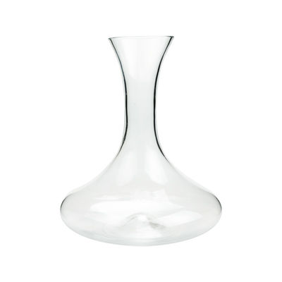 OEM 1800ML Glass Wine Decanter Lead Free Crystal Wine Carafe